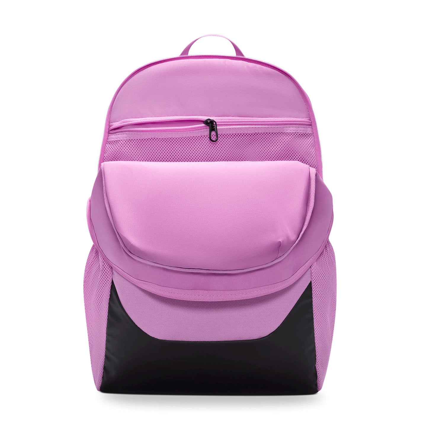 Nike Brasilia Backpack 9.0 (24Literes) hátizsák Világos bíbor/fekete