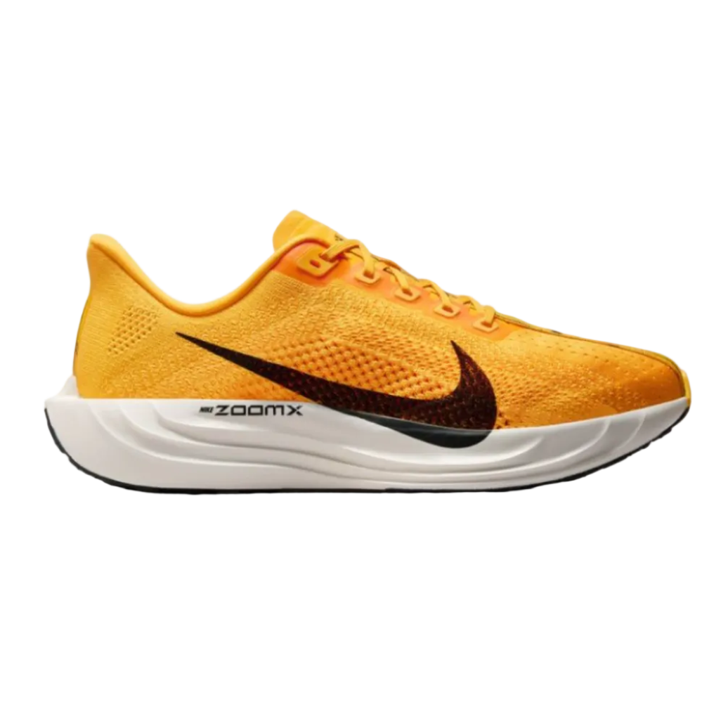 Nike ZoomX Pegasus Plus "arany/fekete/lézernarancs"  Férfi Futócipő