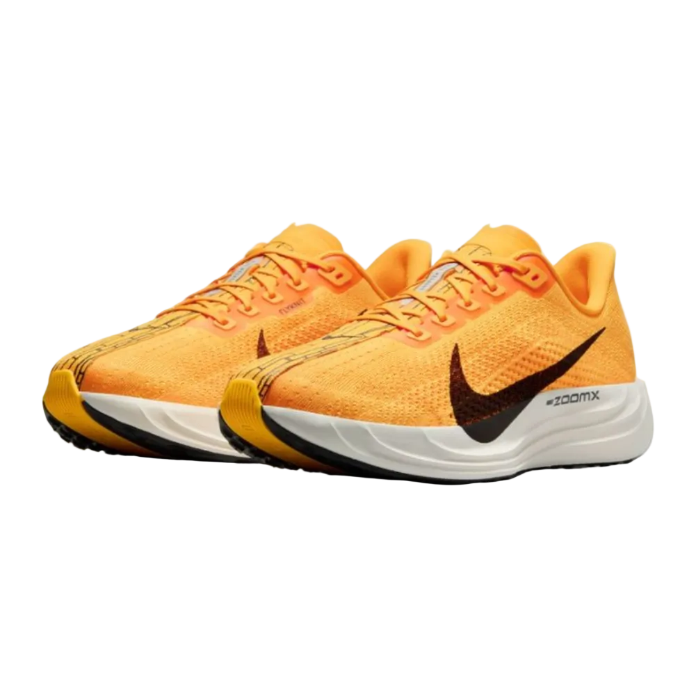 Nike ZoomX Pegasus Plus "arany/fekete/lézernarancs"  Férfi Futócipő
