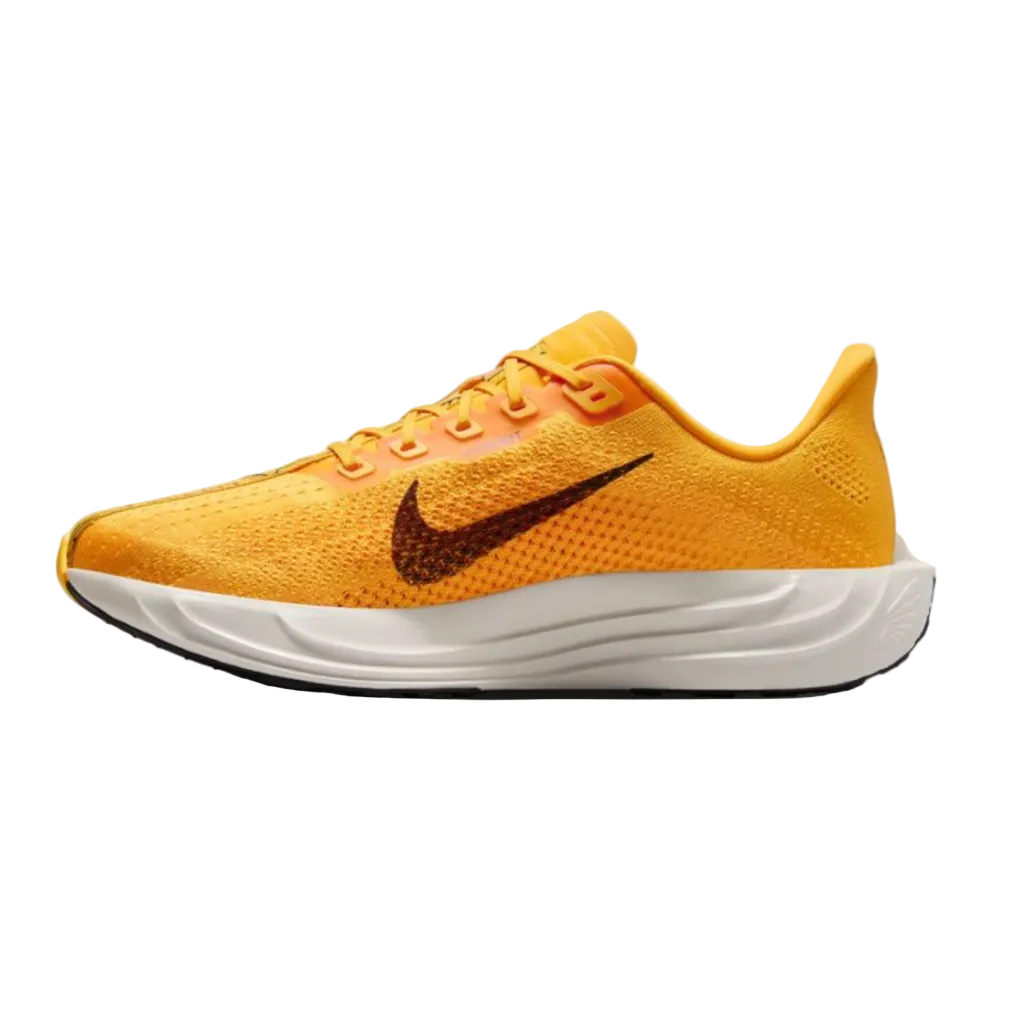 Nike ZoomX Pegasus Plus "arany/fekete/lézernarancs"  Férfi Futócipő