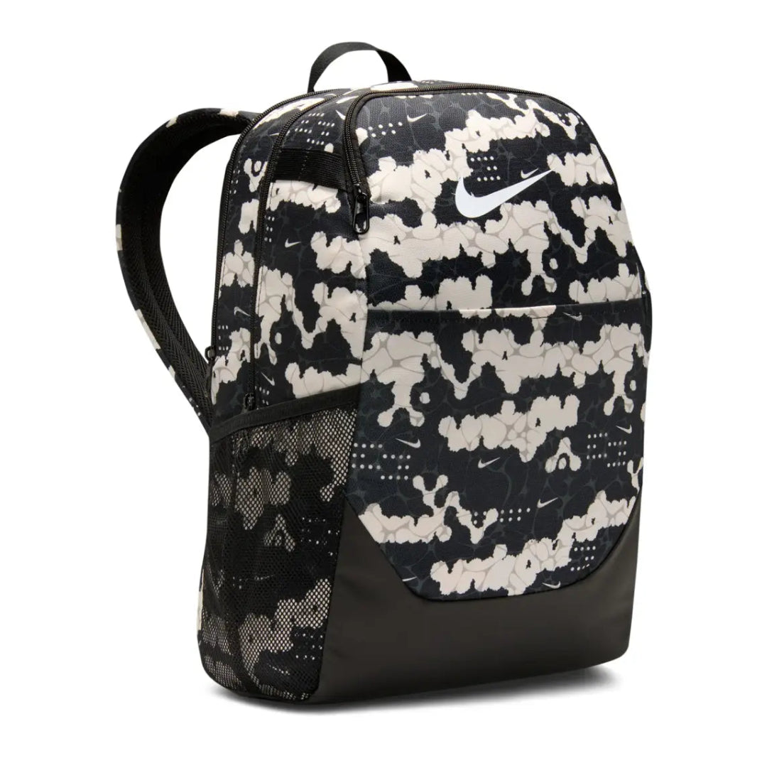 Nike Brasilia Hátizsák (Extra nagy, 30 literes) "Kréta/Fekete/Fehér"