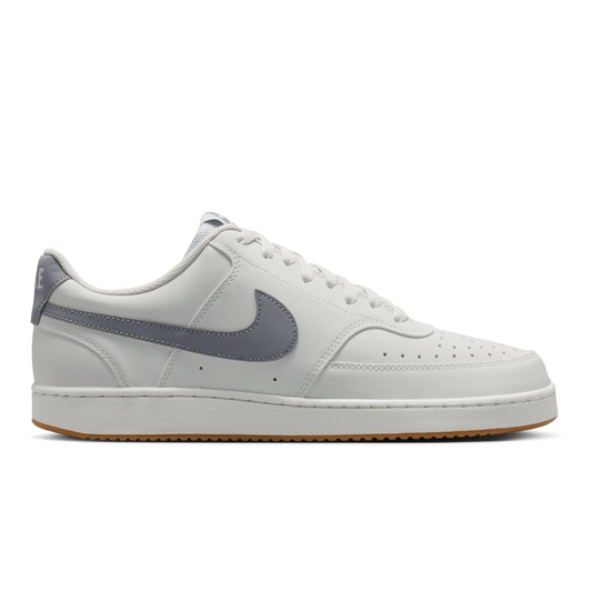 Nike Court Vision Low "OFF WHITE/STEALTH-GUM MED BROWN"