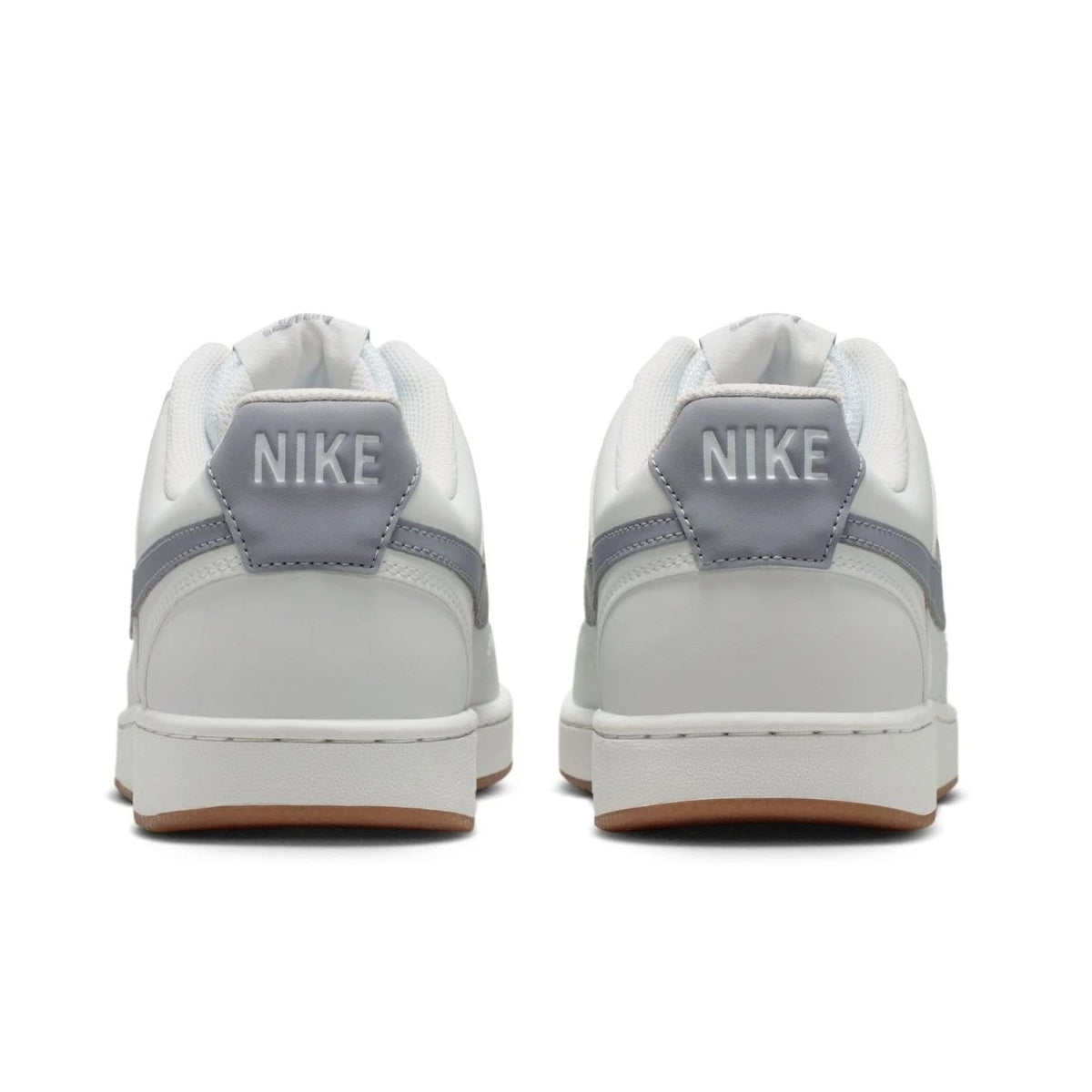 Nike Court Vision Low "OFF WHITE/STEALTH-GUM MED BROWN"
