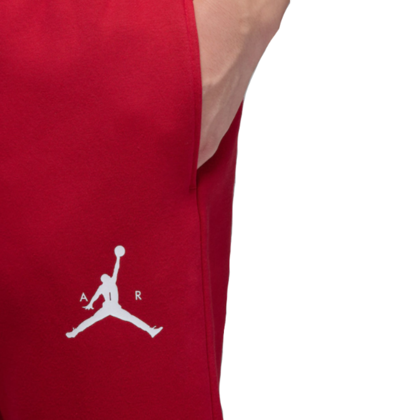 Jordan Jumpman Fleece "Piros" Férfi Melegítőnadrág