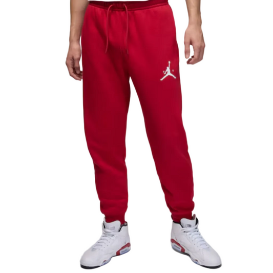 Jordan Jumpman Fleece "Piros" Férfi Melegítőnadrág
