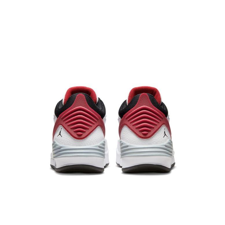 Air Jordan Max Aura 5 "White Varsity Red" (GS)