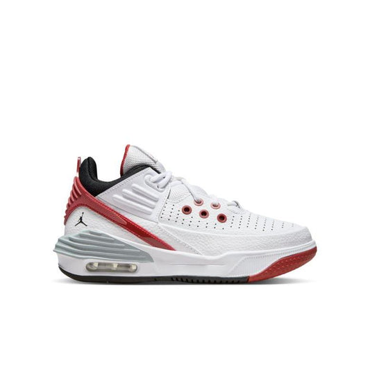 Air Jordan Max Aura 5 "White Varsity Red" (GS)