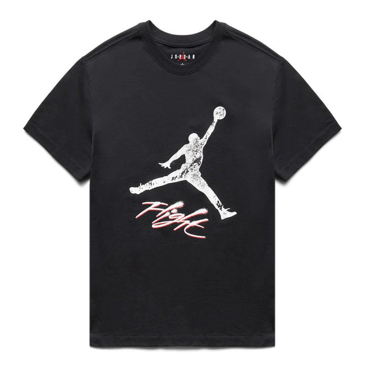 Jordan Jumpman Crew FEKETE FÉRFI PÓLÓ