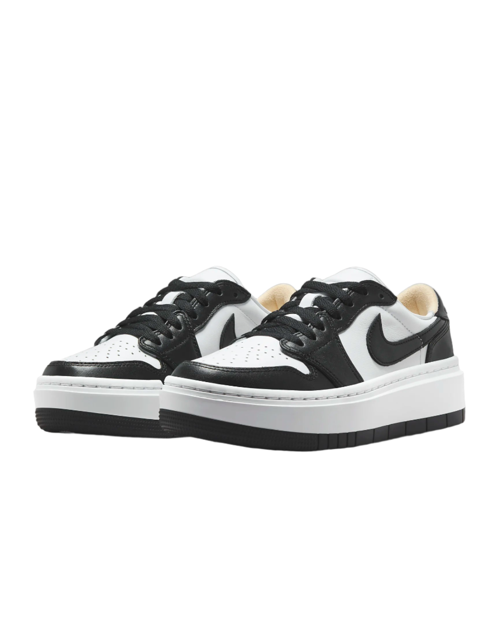JORDAN 1 ELEVATE LOW FEKETE FEHÉR UTCAI CIPŐ - Golyó Sport #Image size#