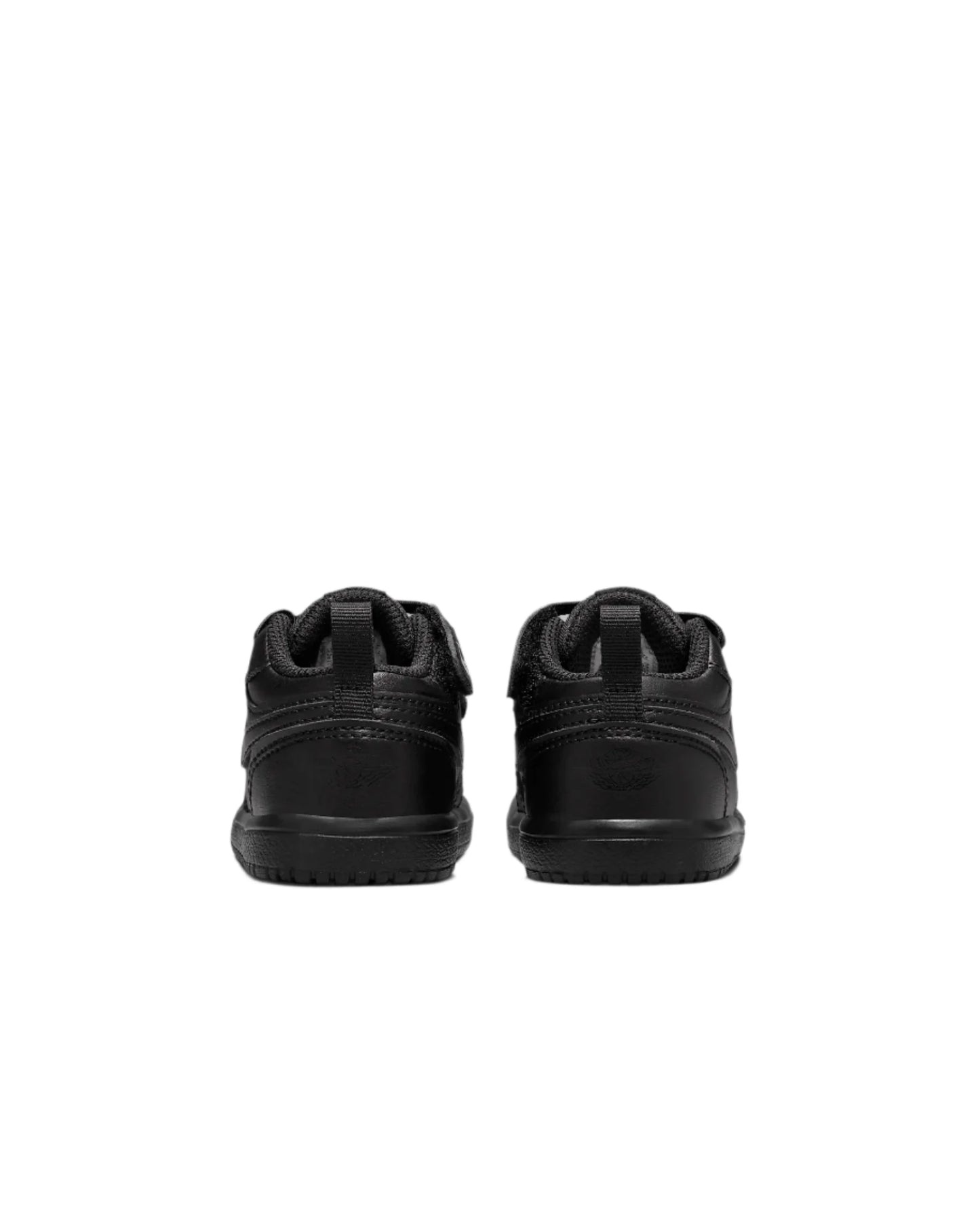 Jordan 1 Low Alt "Triple Black" utcai gyerek cipő