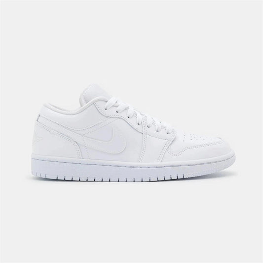 JORDAN 1 LOW FEHÉR EDZŐ CIPŐ - Golyó Sport #Image size#