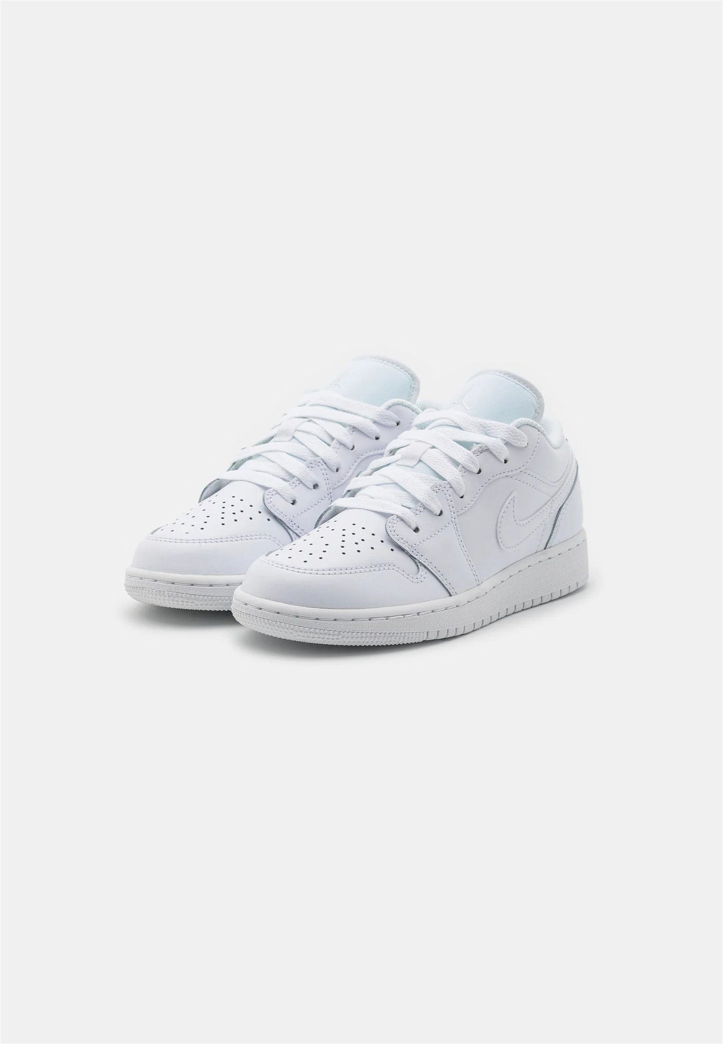 JORDAN 1 LOW FEHÉR EDZŐ CIPŐ - Golyó Sport #Image size#