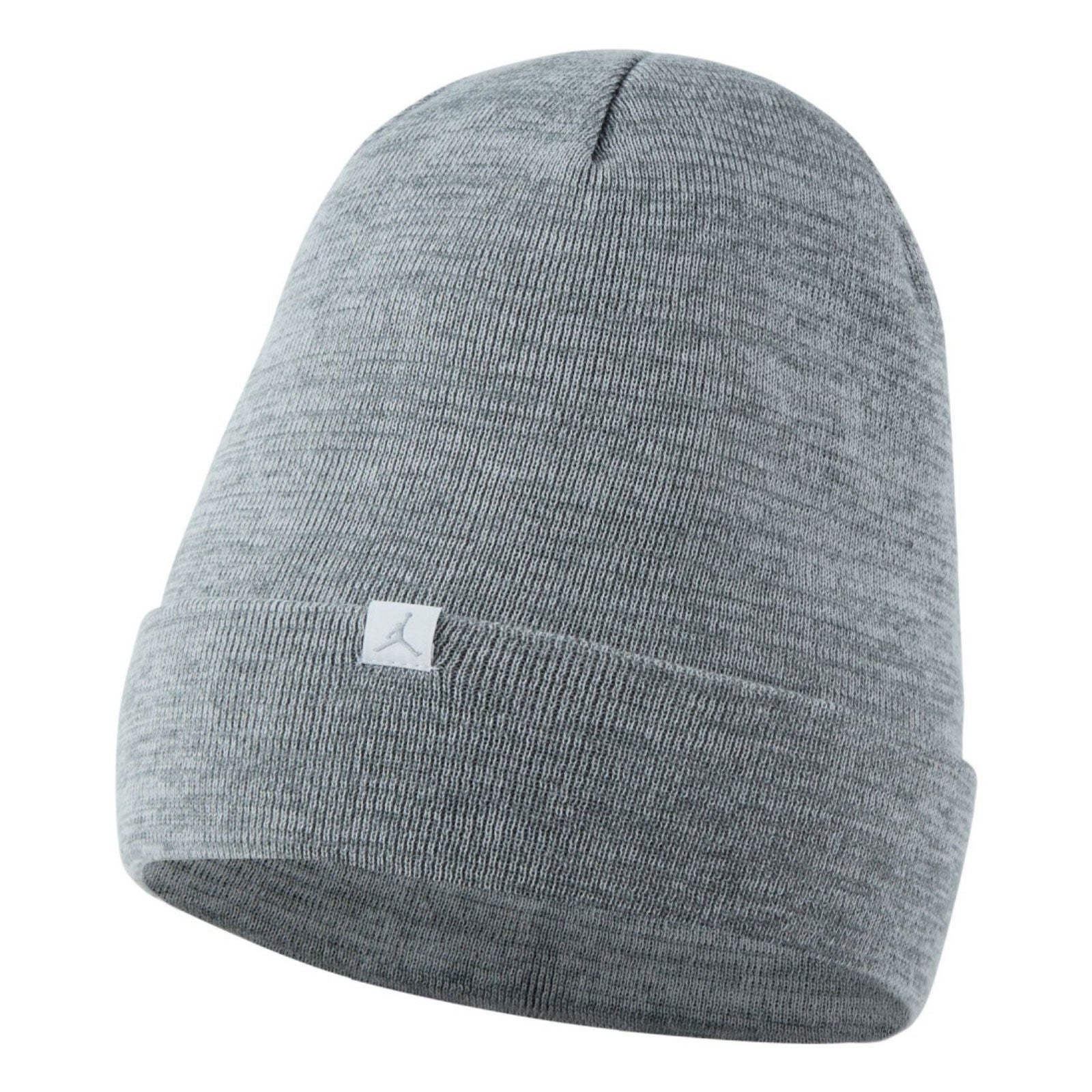 JORDAN BEANIE SZÜRKE FÉRFI KÖTÖTT SAPKA - Golyó Sport #Image size#