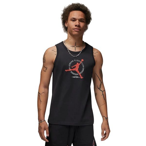 JORDAN FLIGHT MVP TANK TOP FEKETE FÉRFI TRIKÓ - Golyó SportIMAGE SIZE
