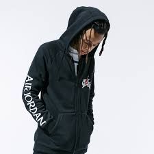 JORDAN JUMPMAN CLASSIC FULL-ZIP FEKETE PULÓVER - Golyó SportIMAGE SIZE