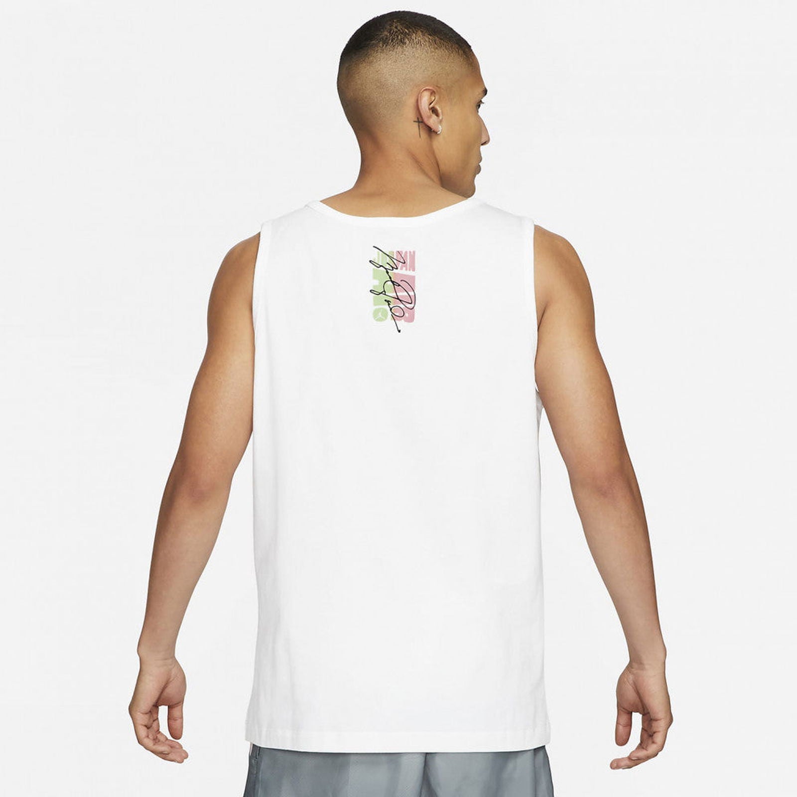 JORDAN SPORT DNA FEHÉR FÉRFI TRIKÓ - Golyó SportIMAGE SIZE