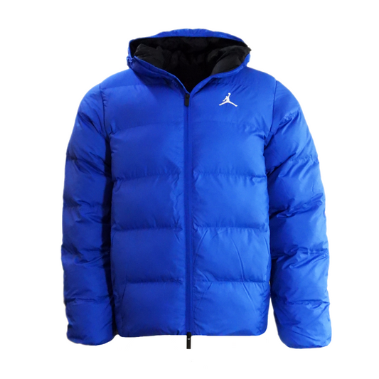 Jordan Brooklyn Men's Puffer Jacket "Game Royal" Férfi Kabát