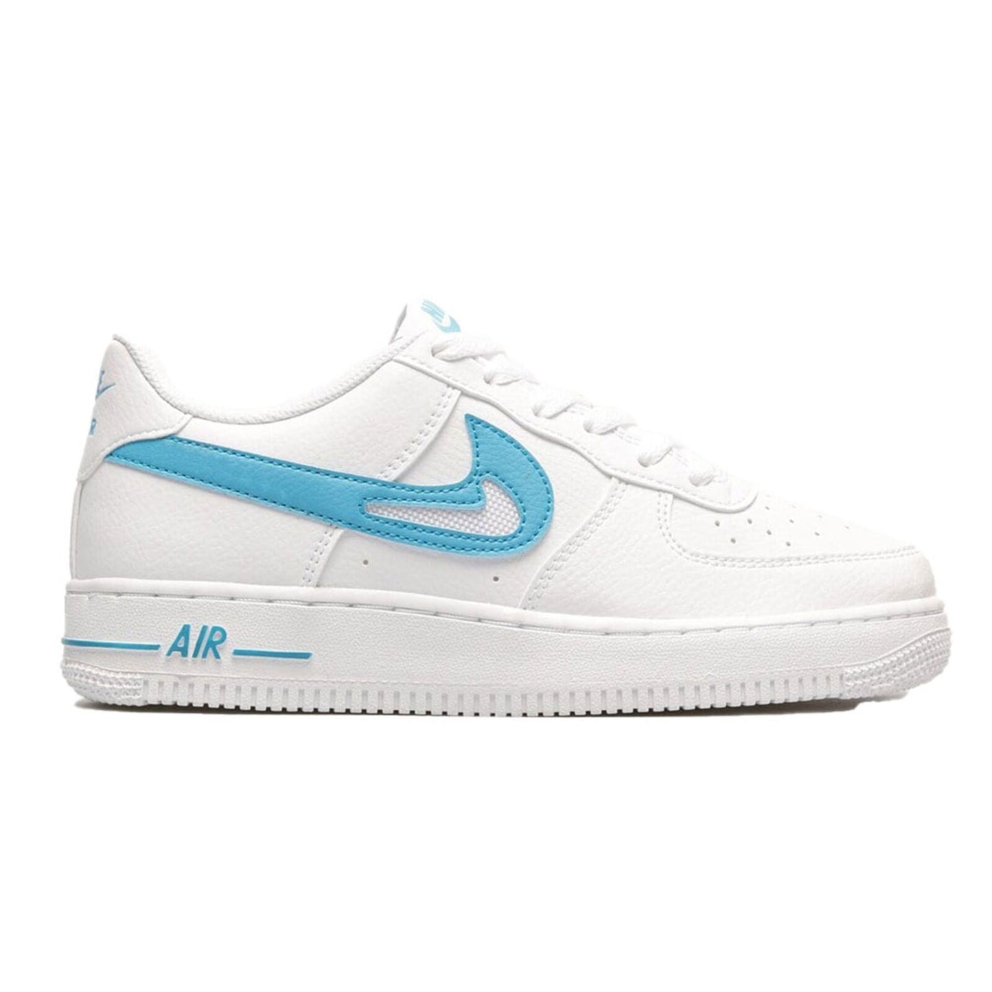 NIKE AIR FORCE 1 GS FEHÉR/KÉK UTCAI CIPŐ - Golyó SportIMAGE SIZE