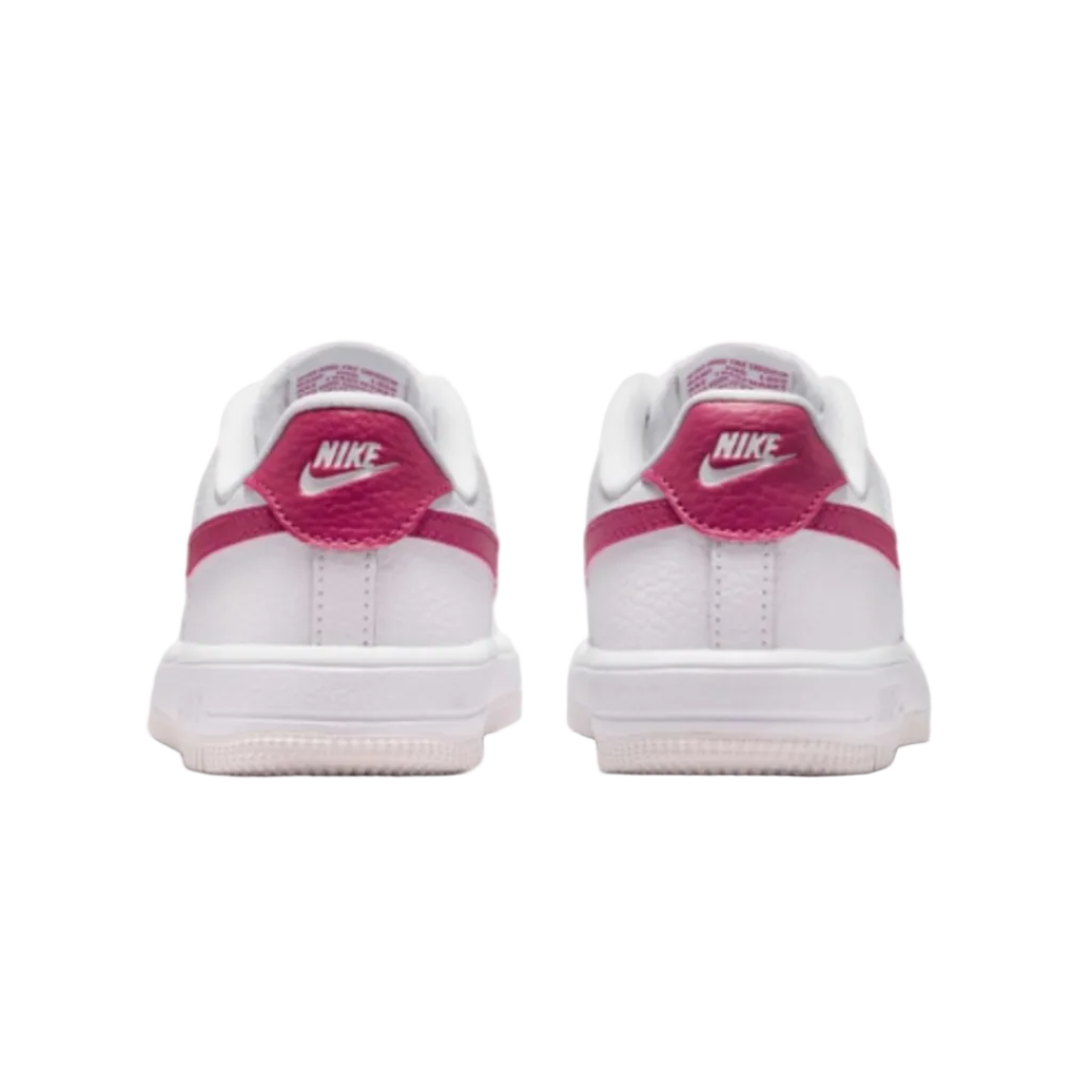 Nike Force 1 Low White Sweet Beet (PS)