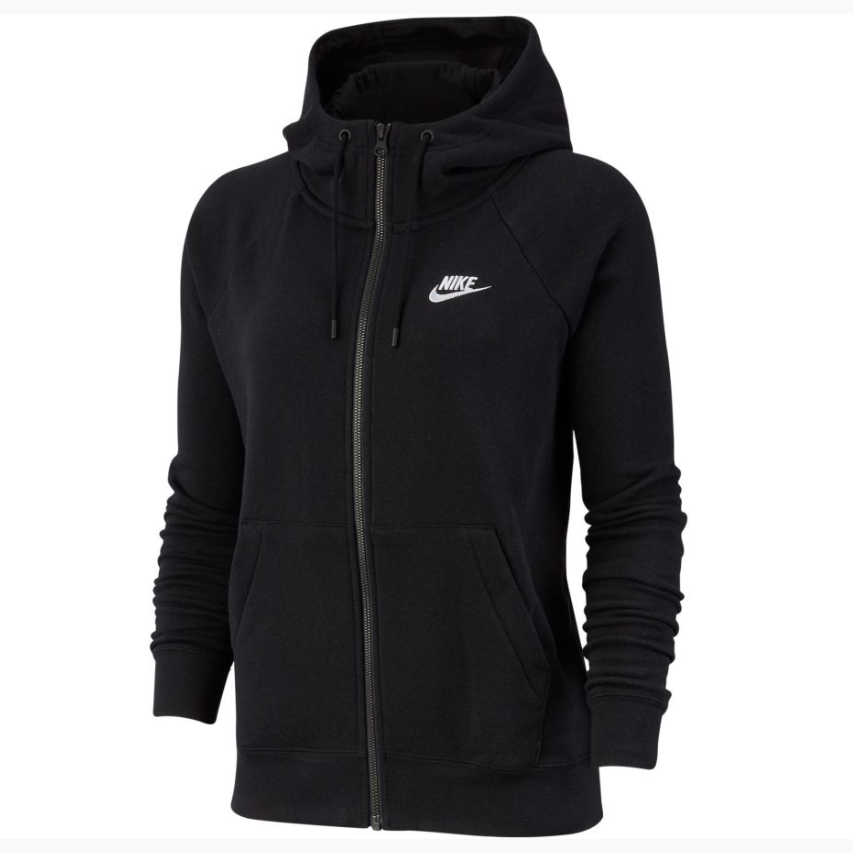 Nike Sportswear Club full zip "Fekete" Női Pamut Melegítő szett