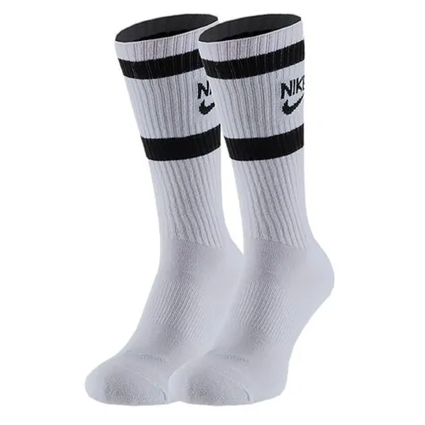 Nike Heritage Crew Dri-Fit Fehér Zokni (2pár)
