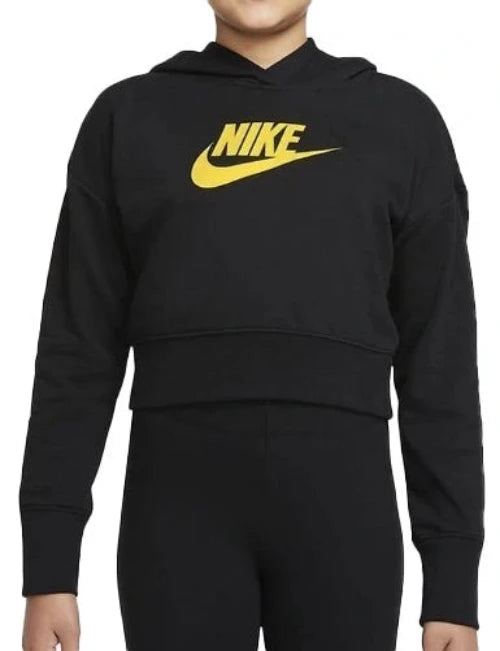 Nike Club Crop kapucnis Lány Pulóver