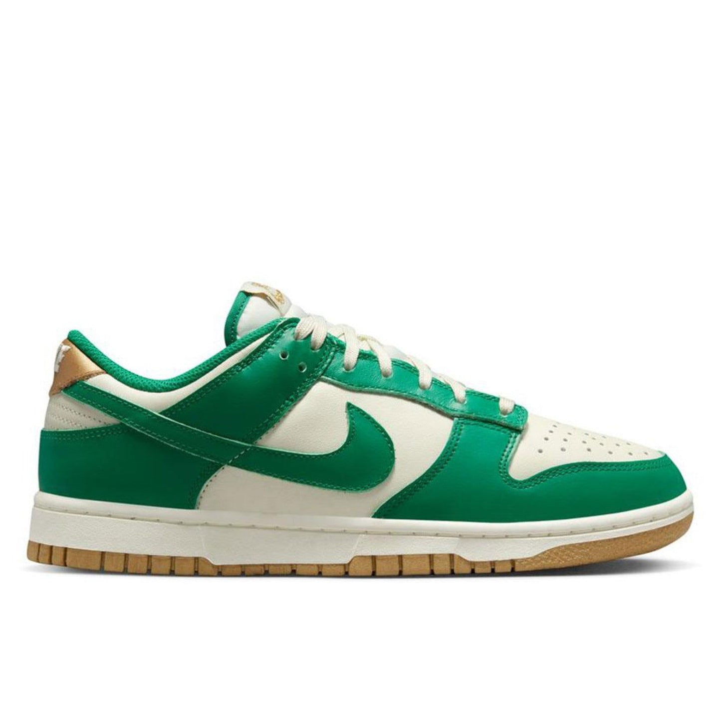 Nike Dunk Low Women's Shoes ''Malachite/Metallic Gold'' - Golyó SportIMAGE SIZE