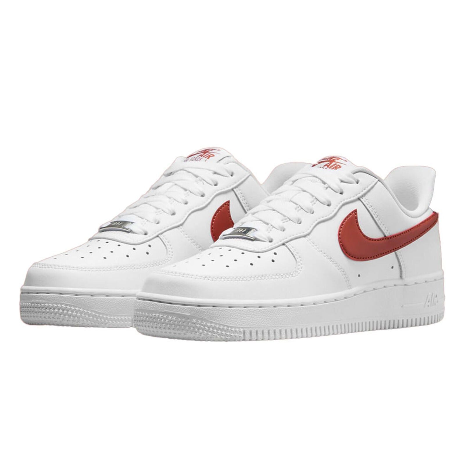 NIKE AIR FORCE 1 LOW '07 "WHITE RUGGED ORANGE" NŐI UTCAI CIPŐ - Golyó SportIMAGE SIZE