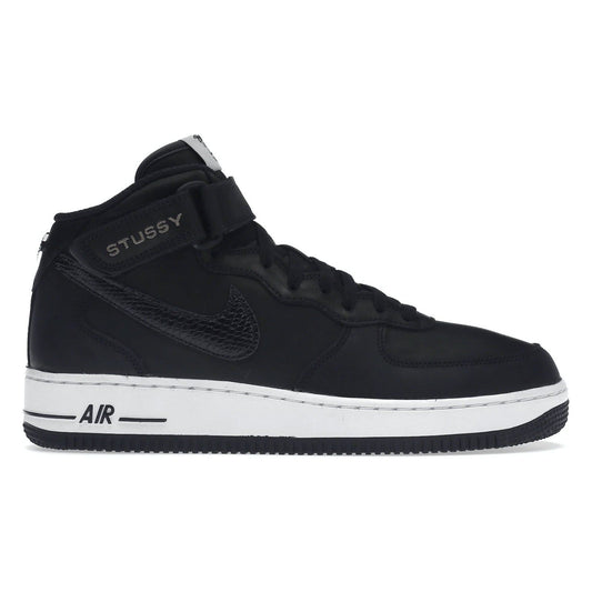 NIKE AIR FORCE 1 MID X STÜSSY FEKETE FÉRFI UTCAI CIPŐ - Golyó SportIMAGE SIZE