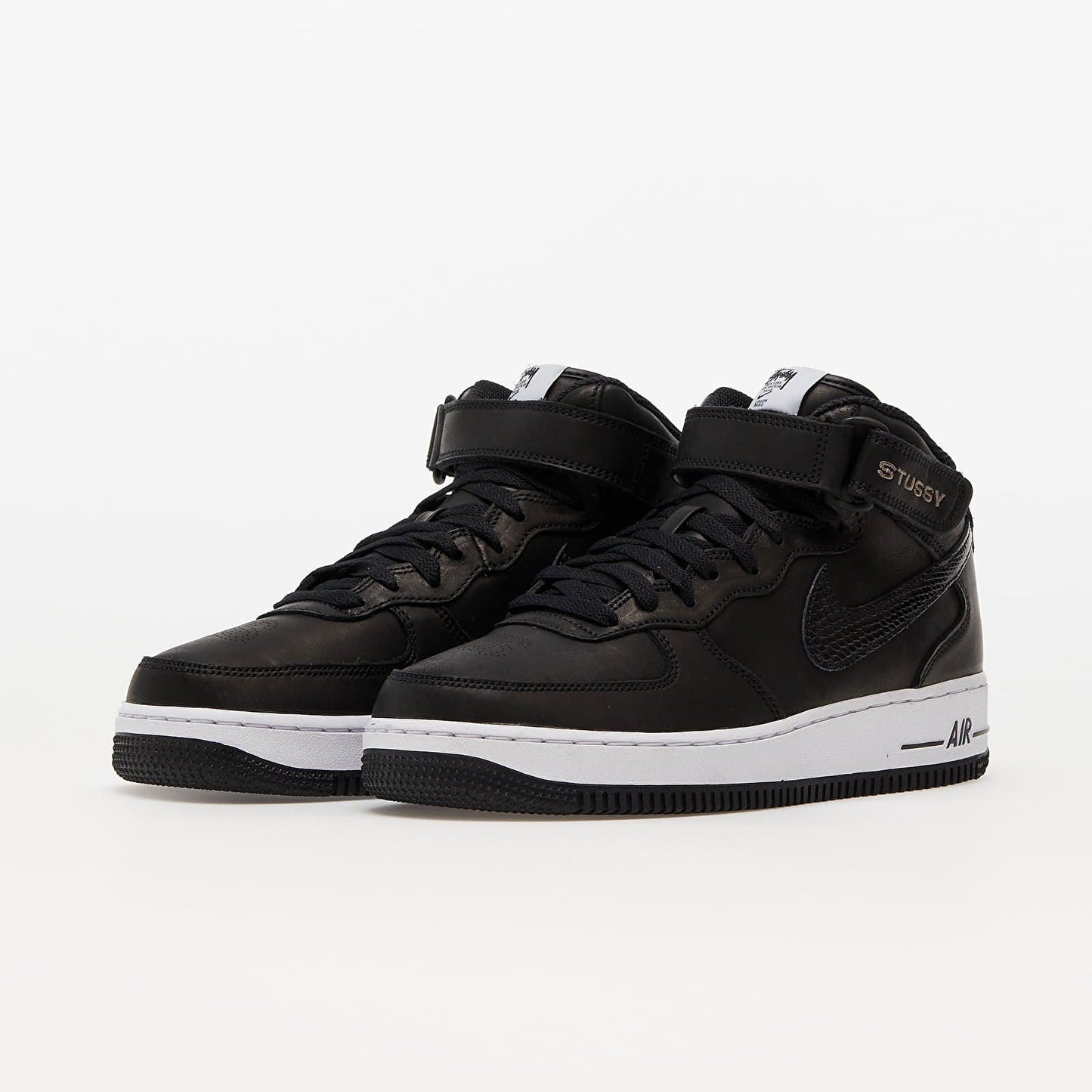 NIKE AIR FORCE 1 MID X STÜSSY FEKETE FÉRFI UTCAI CIPŐ - Golyó SportIMAGE SIZE