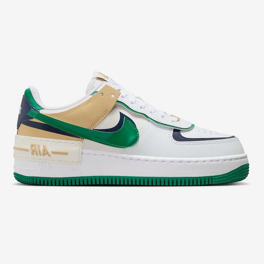 NIKE AIR FORCE 1 SHADOW WHITE MALACHITE SESAME UTCAI CIPŐ - Golyó SportIMAGE SIZE