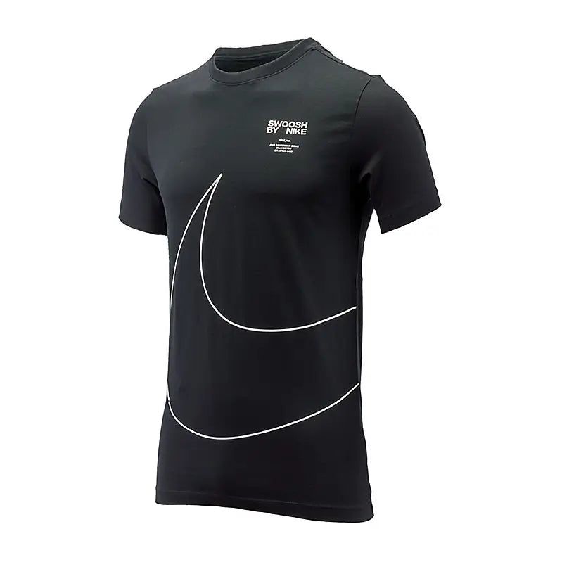NIKE BIG SWOOSH FEKETE FÉRFI PÓLÓ - Golyó SportIMAGE SIZE