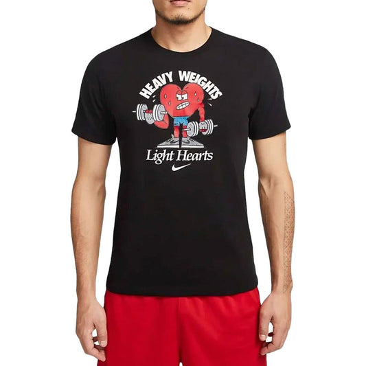 NIKE DRI-FIT FÉRFI FEKETE FITNES PÓLÓ - Golyó SportIMAGE SIZE