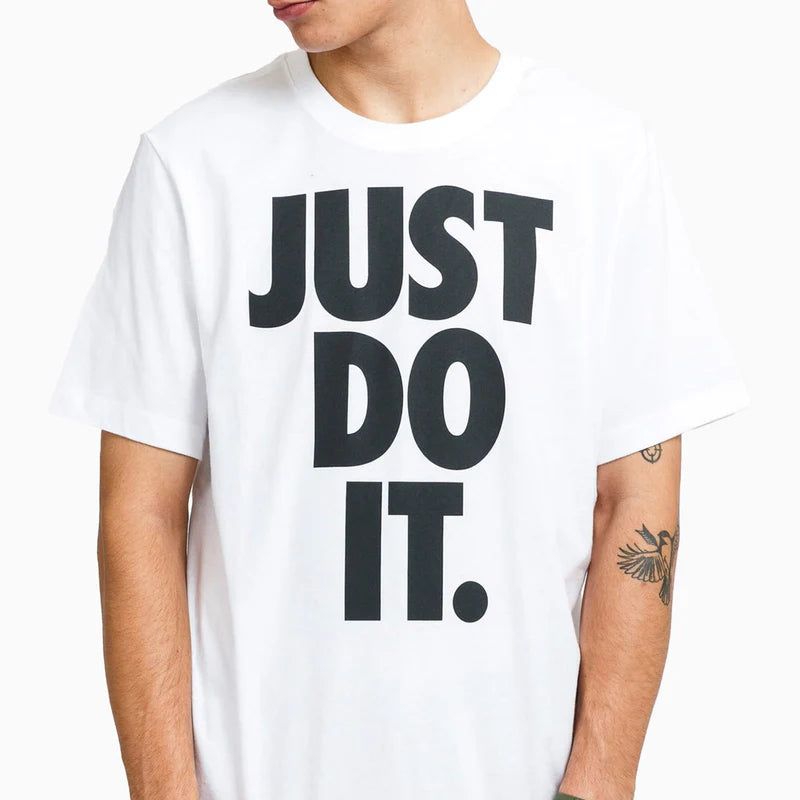 NIKE JUST DO IT FEHÉR FÉRFI PÓLÓ - Golyó SportIMAGE SIZE