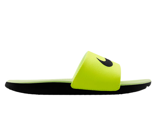 NIKE (GS/PS) "Volt/Fekete" Kawa Papucs