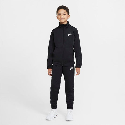 NIKE NSW HBR POLY FEKETE GYEREK MELEGÍTŐ SZETT - Golyó SportIMAGE SIZE