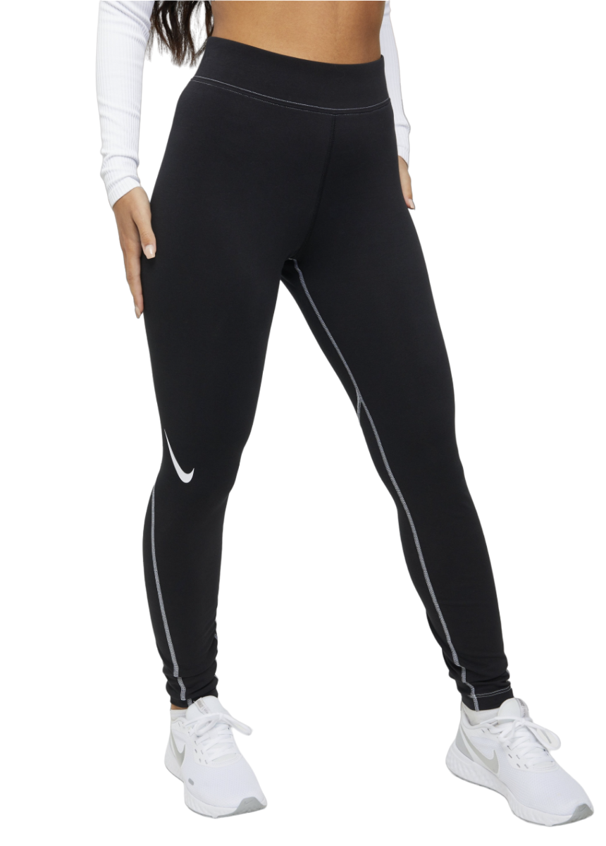 NIKE NSW SWOOSH FEKETE NŐI LEGGINGS - Golyó SportIMAGE SIZE