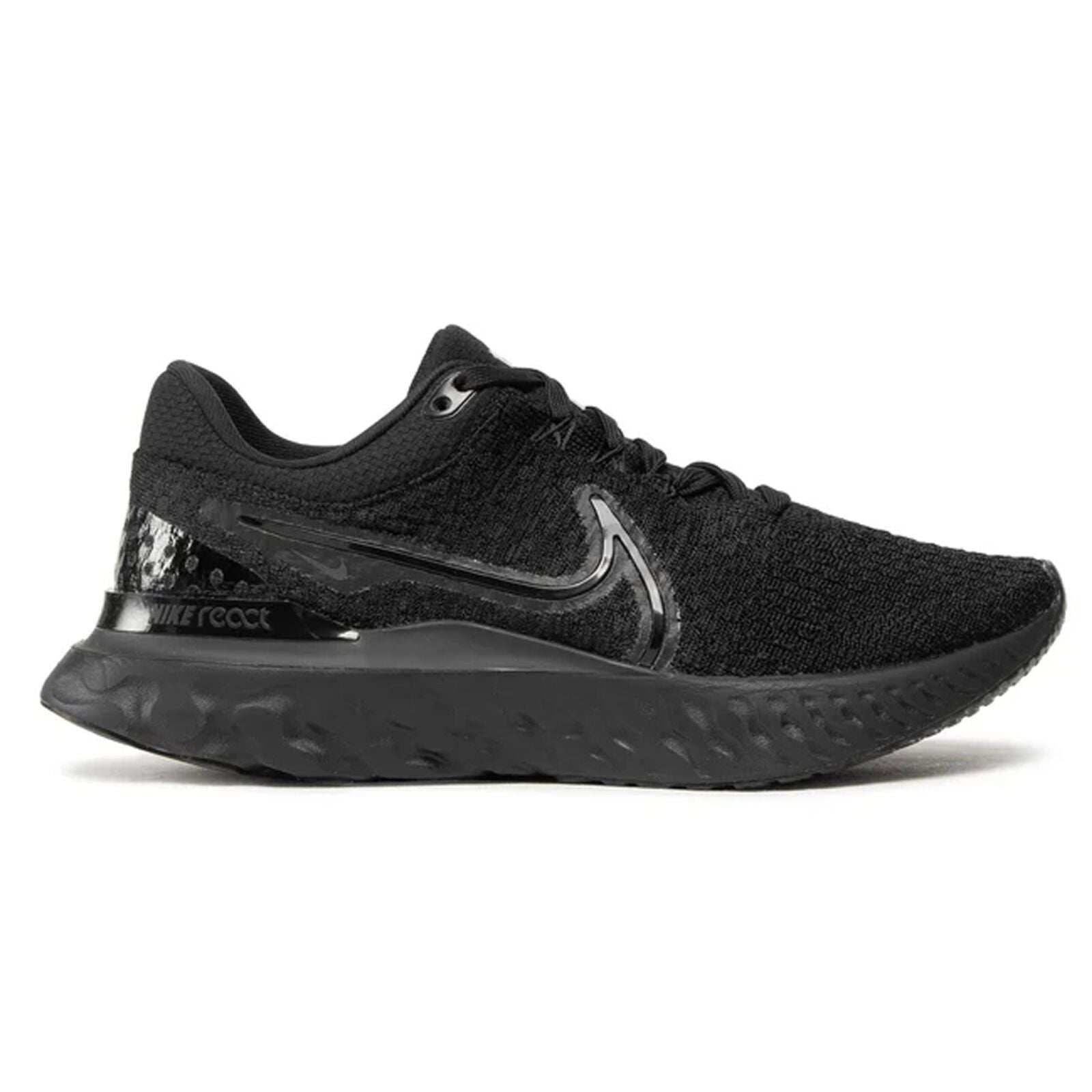 NIKE REACT INFINITY RUN FLYKNIT 3 FEKETE FÉRFI FUTÓ CIPŐ - Golyó SportIMAGE SIZE
