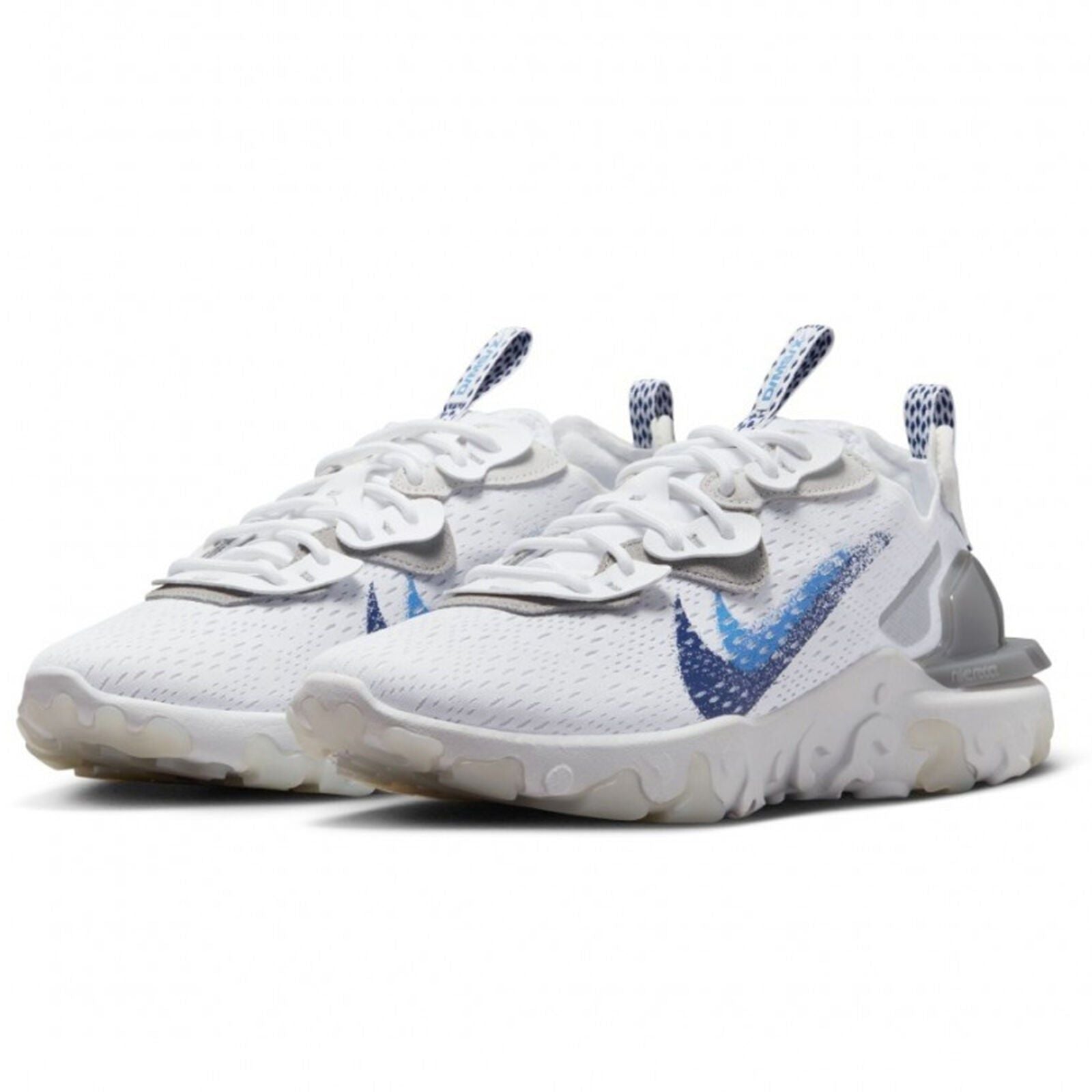 NIKE REACT VISION FÉRFI FEHÉR KÉK FUTÓ CIPŐ - Golyó SportIMAGE SIZE