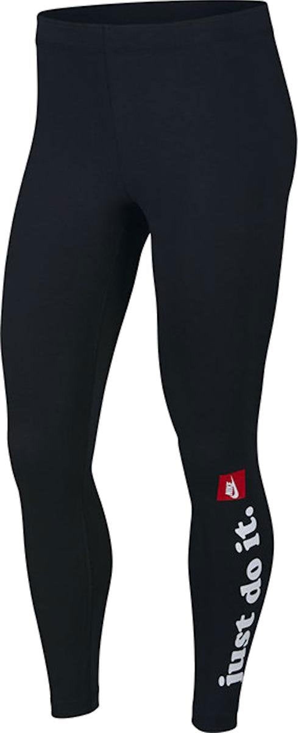NIKE SPORTSWEAR CLUB JUST DO IT FEKETE NŐI LEGGINGS - Golyó SportIMAGE SIZE