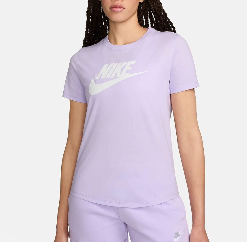 NIKE SPORTSWEAR ESSENTIAL KÉK NŐI PÓLÓ - Golyó SportIMAGE SIZE