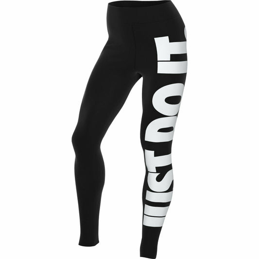 NIKE SPORTSWEAR MAGAS DEREKÚ FEKETE NŐI LEGGINGS - Golyó SportIMAGE SIZE