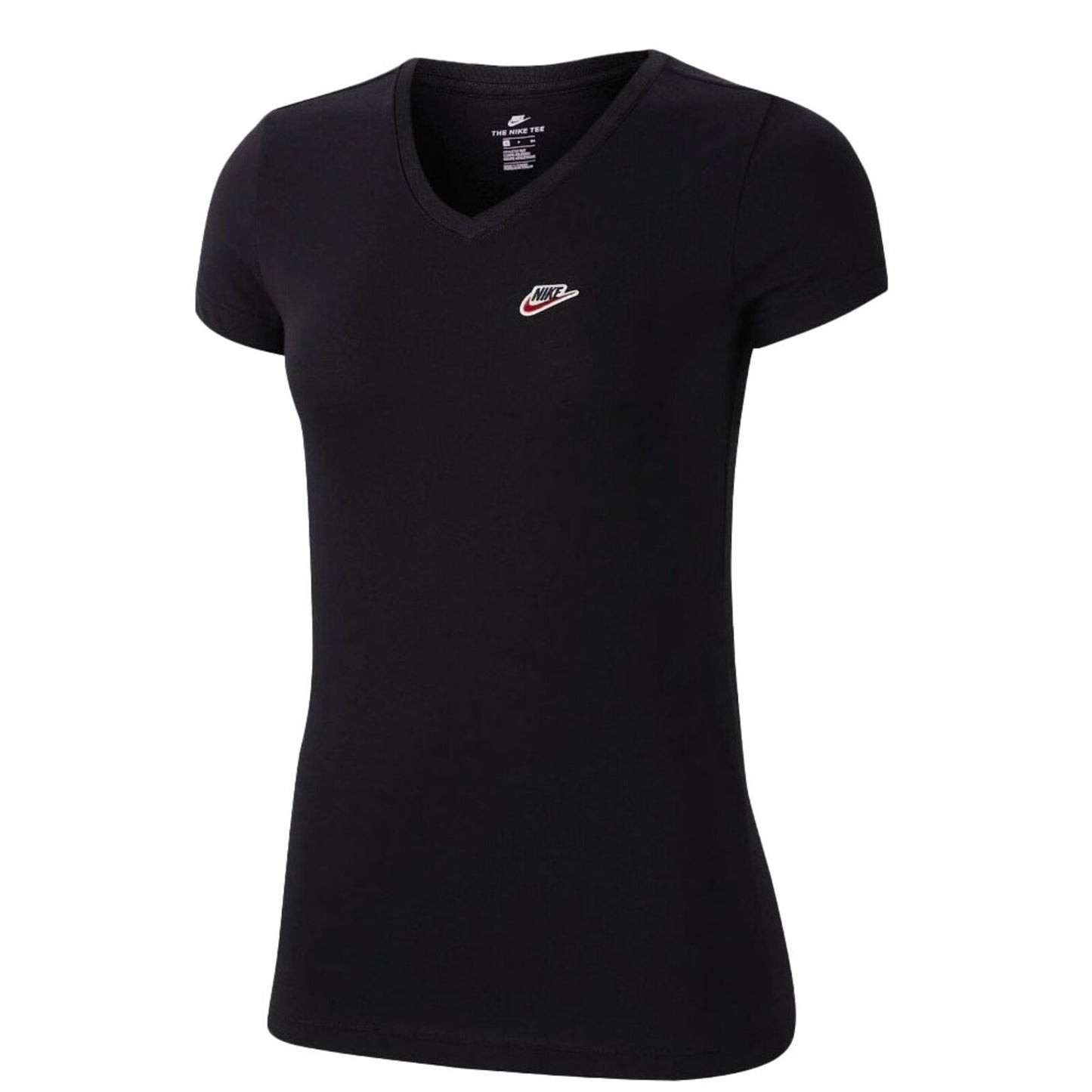 NIKE SPOTSWEAR SLIM FEKETE NŐI PÓLÓ - Golyó SportIMAGE SIZE