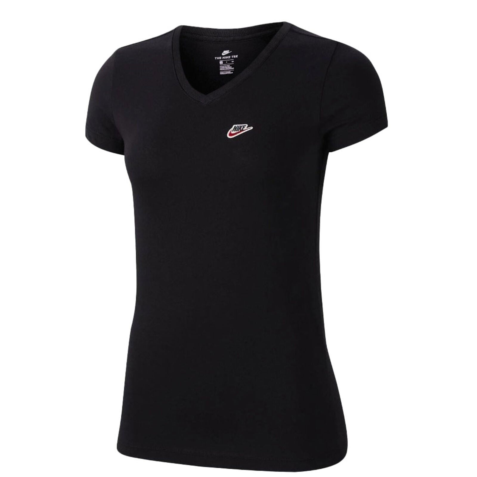 NIKE SPOTSWEAR SLIM FEKETE NŐI PÓLÓ - Golyó SportIMAGE SIZE