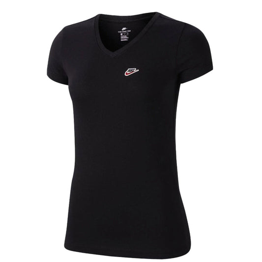 NIKE SPOTSWEAR SLIM FEKETE NŐI PÓLÓ - Golyó SportIMAGE SIZE