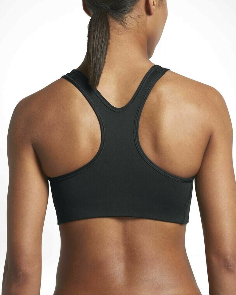 NIKE SWOOSH WOMENS DRI-FIT FEKETE SPORTMELLTARTÓ - Golyó SportIMAGE SIZE