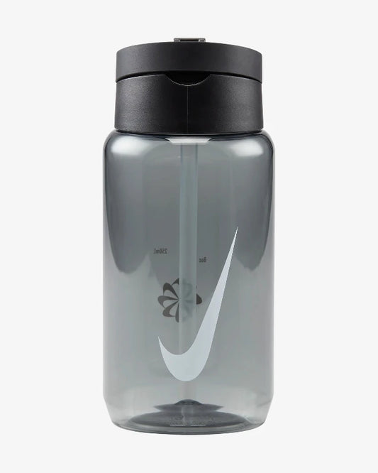 Nike Recharge Tritán fekete kulacs (473 ml)