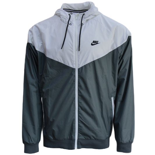 Nike Windrunner "Szürke/Fehér" férfi Kapucnis Széldzseki