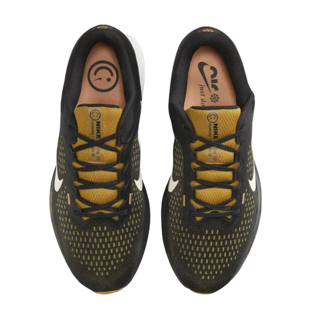 Nike Winflo 10 "Fekete Bronz” Férfi Futócipő