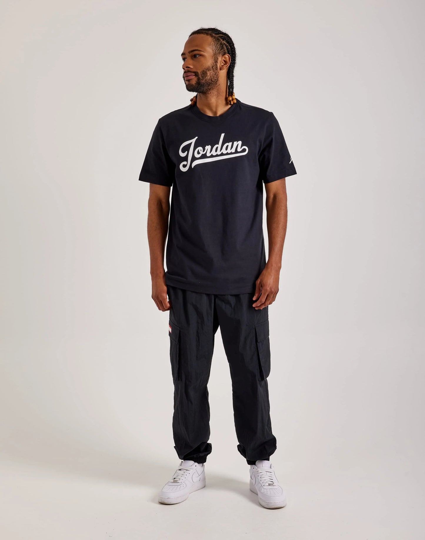 Jordan Flight MVP Fekete Férfi Póló